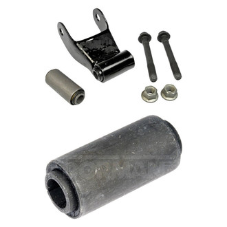 Dorman® - OE Solutions Leaf Spring Shackle and Bushing Kit
