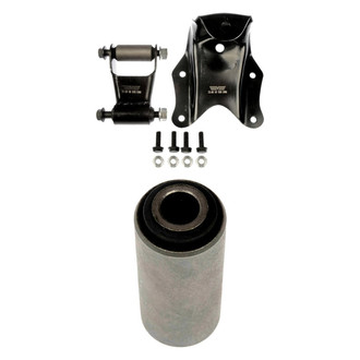 Dorman® - OE Solutions™ Rear Leaf Spring Shackle and Bushing Kit
