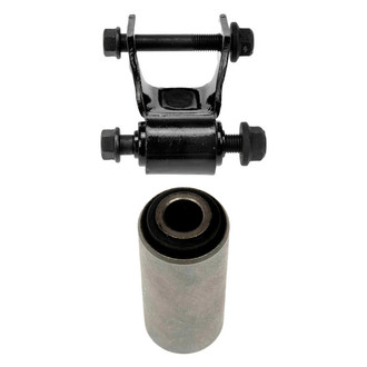 Dorman® - OE Solutions™ Rear Leaf Spring Shackle and Bushing Kit