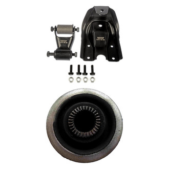 Dorman® - OE Solutions™ Rear Leaf Spring Shackle and Bushing Kit