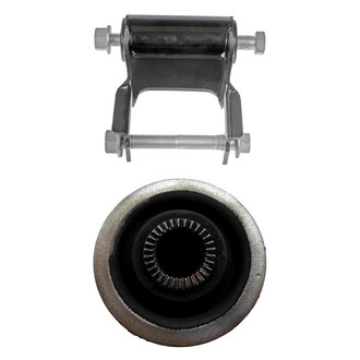Dorman® - OE Solutions™ Rear Leaf Spring Shackle and Bushing Kit