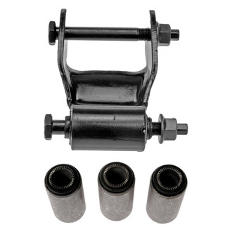 Dorman® - OE Solutions™ Rear Leaf Spring Shackle and Bushing Kit