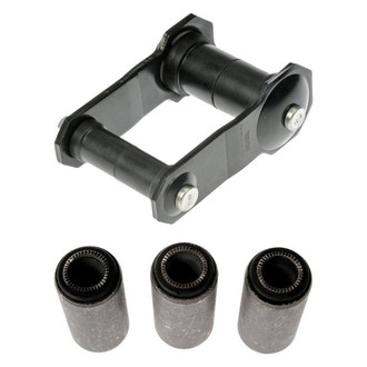 Dorman® - OE Solutions™ Rear Leaf Spring Shackle and Bushing Kit