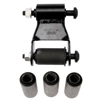 Dorman® - OE Solutions™ Rear Leaf Spring Shackle and Bushing Kit