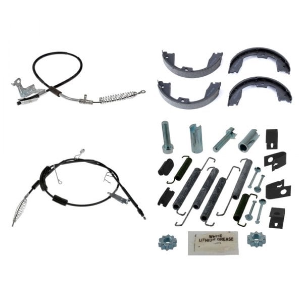 Dorman® - 4-Pc Parking Brake Cable Kit