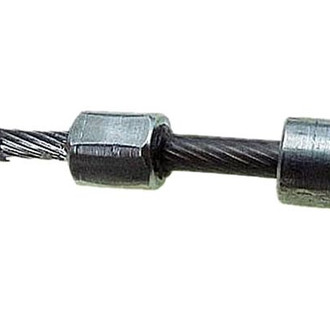 Dorman® - Steel Rear Passenger Side Parking Brake Cable