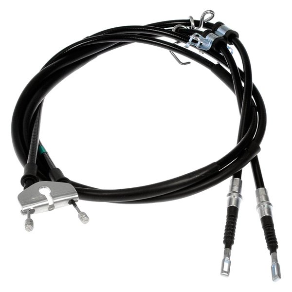 Dorman® C661337 - Steel Rear Passenger Side Parking Brake Cable