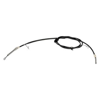 Dorman® - Steel, PVC, Plastic Rear Passenger Side Parking Brake Cable