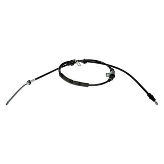 Dorman® - Steel, PVC, Sponge Rear Passenger Side Parking Brake Cable
