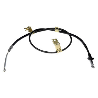 Dorman® - PVC/Zinc/Rubber/Steel Rear Passenger Side Parking Brake Cable