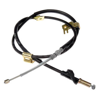 Dorman® - Steel, PVC, Zinc Rear Driver Side Parking Brake Cable