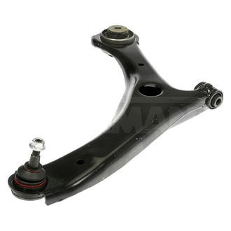 Dorman® - Front Passenger Side Lower Non-Adjustable Control Arm and Ball Joint Assembly