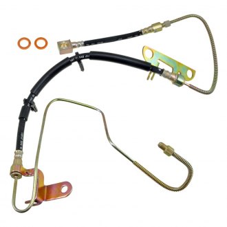 Dorman H622313 Front Passenger Side Brake Hydraulic Hose for Select Chevrolet//Saturn Models