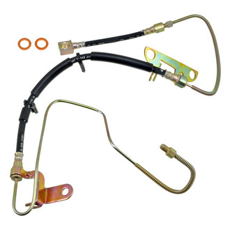 Dorman® - Rear Driver Side Inner Brake Hydraulic Hose
