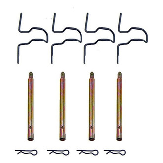 Dorman® - Rear Disc Brake Hardware Kit