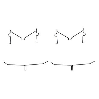 Dorman® - Disc Brake Hardware Kit