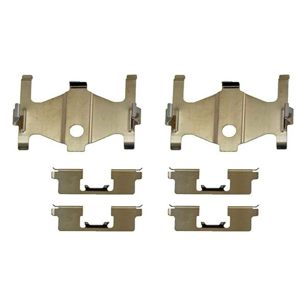 Dorman HW13324 Front Disc Brake Hardware Kit Compatible With Select Lexus/Toyota Models