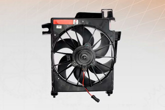 A/C Condenser Fan Assembly