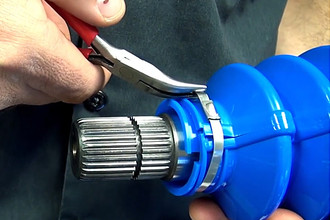Products Installing a Split Cv Joint Boot Kit
