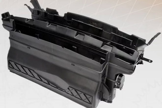 Highlighted Part Radiator Shutter Assembly for Select Ford Escape Models