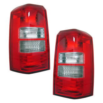 Dorman® - Black Factory Replacement Tail Lights