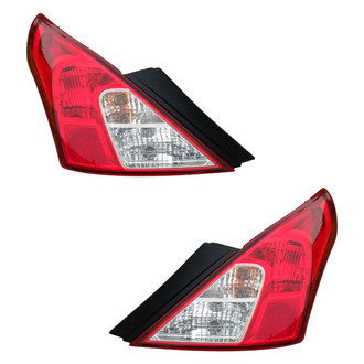 Dorman® - Black Factory Replacement Tail Lights