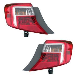 Dorman® - Driver and Passenger Side Outer Replacement Tail Lights