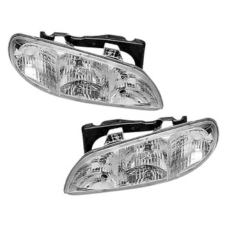 Dorman® - Driver and Passenger Side Replacement Headlight Set