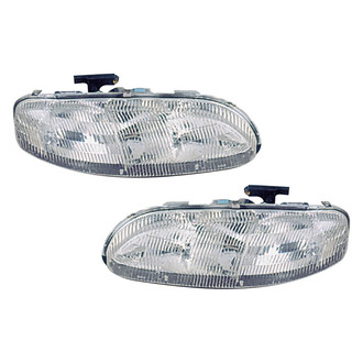 Dorman® - Factory Replacement Headlights