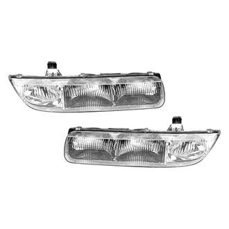 Dorman® - Driver and Passenger Side Replacement Headlight Set