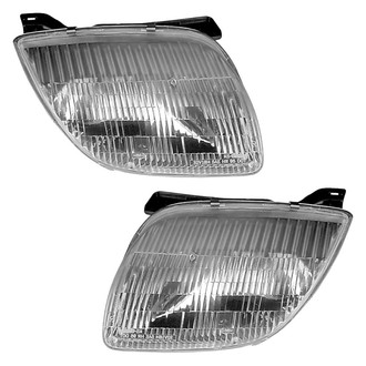 Dorman® - Driver and Passenger Side Replacement Headlight Set