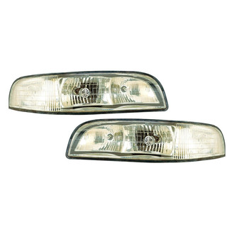 Dorman® - Driver and Passenger Side Replacement Headlight Set
