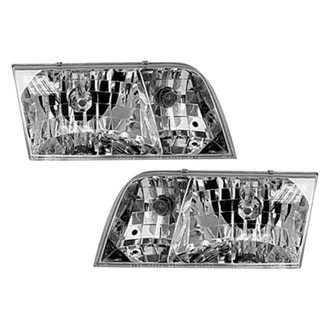Dorman® - Driver and Passenger Side Replacement Headlight Set