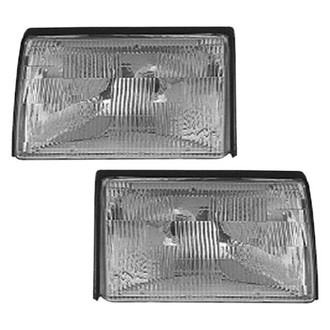 Dorman® - Driver and Passenger Side Replacement Headlight Set