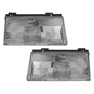 Dorman® - Driver and Passenger Side Replacement Headlight Set