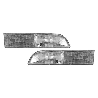 Dorman® - Driver and Passenger Side Replacement Headlight Set