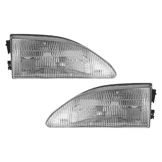 Dorman® - Driver and Passenger Side Replacement Headlight Set
