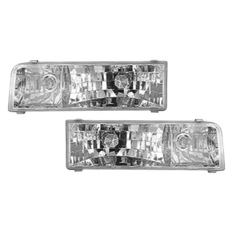 Dorman® - Driver and Passenger Side Replacement Headlight Set