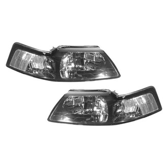 Dorman® - Driver and Passenger Side Replacement Headlight Set