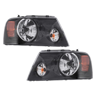 Dorman® - Driver and Passenger Side Replacement Headlight Set
