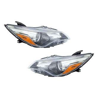 Dorman® - Driver and Passenger Side Replacement Headlight Set