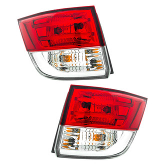 Dorman® - Driver and Passenger Side Outer Replacement Tail Lights