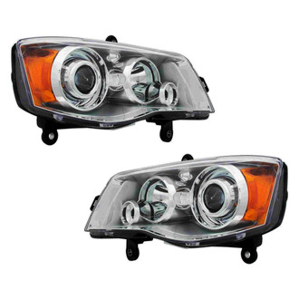 Dorman® - Driver and Passenger Side Replacement Headlight Set