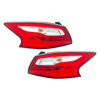 Dorman® - Black Factory Replacement Tail Lights