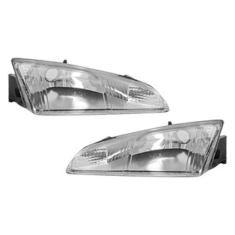 Dorman® - Driver and Passenger Side Replacement Headlight Set