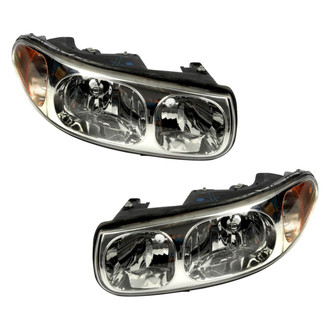 Dorman® - Driver and Passenger Side Replacement Headlight Set