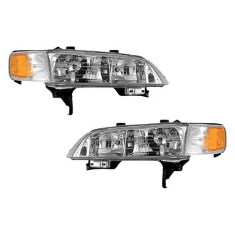 Dorman® - Driver and Passenger Side Replacement Headlight Set
