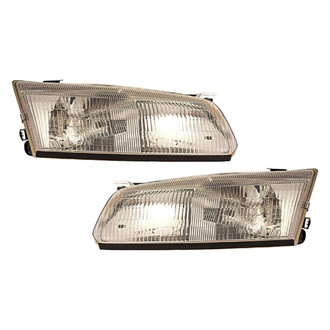 Dorman® - Driver and Passenger Side Replacement Headlight Set