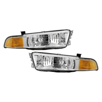 Dorman® - Driver and Passenger Side Replacement Headlight Set