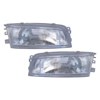 Dorman® - Driver and Passenger Side Replacement Headlight Set